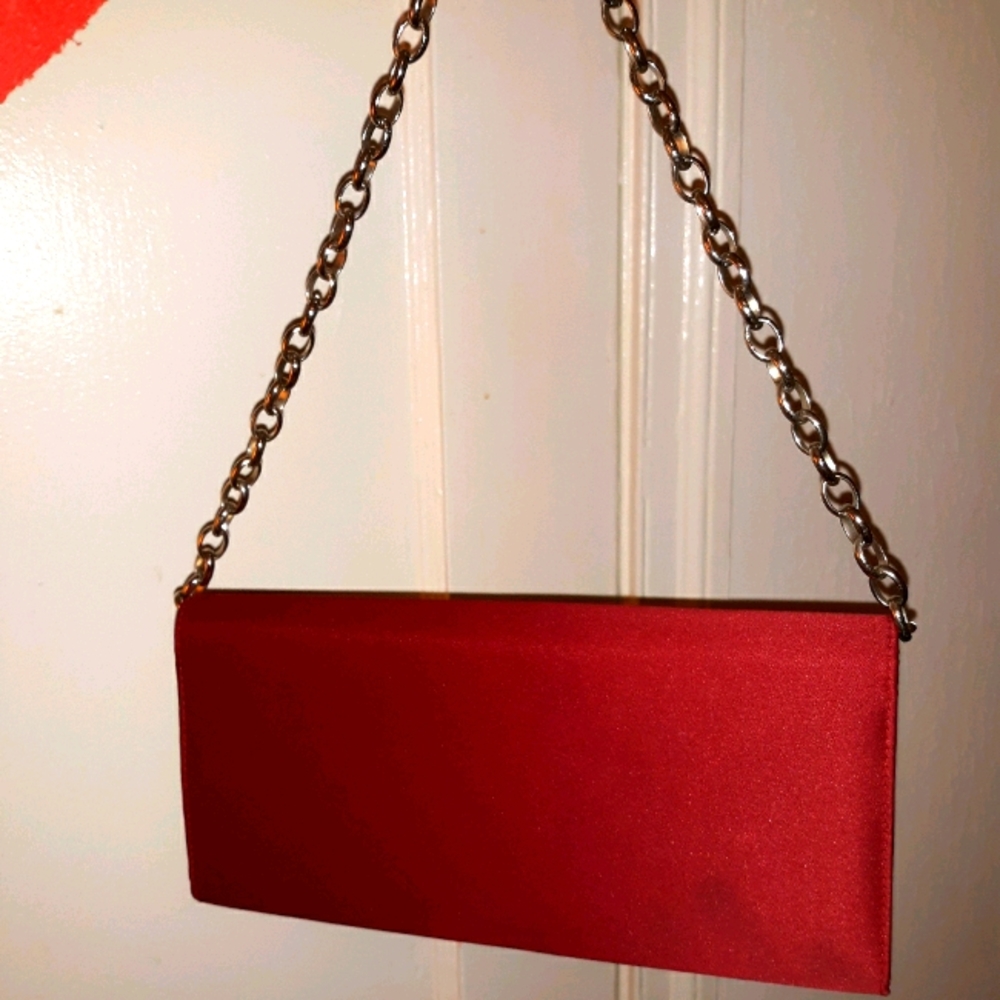 V2 by Vanessa Vintage Red Handbag